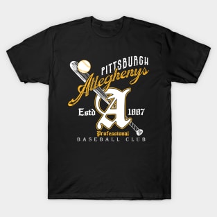 Pittsburgh Alleghenys T-Shirt